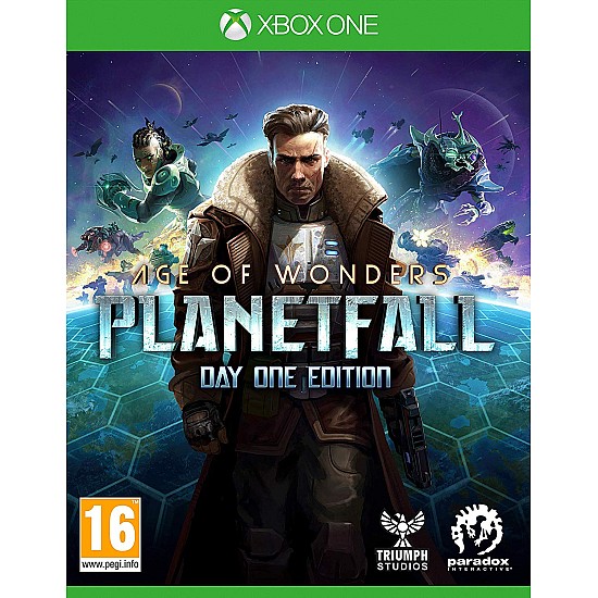 Age Of Wonders Planetfall Day One Edition