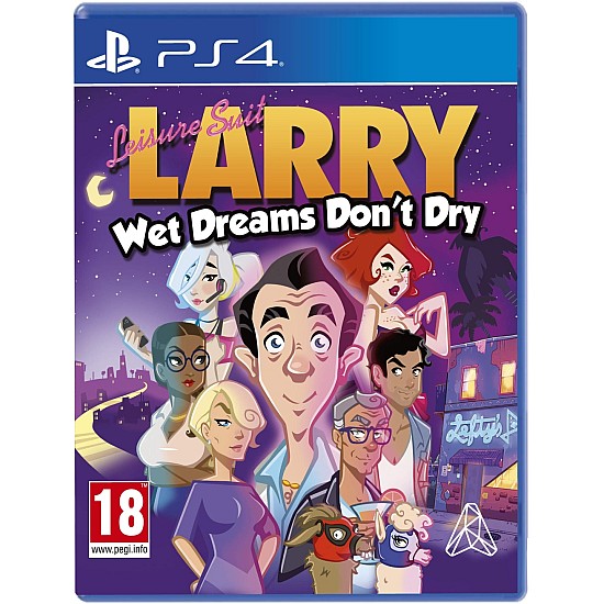 Leisure Suit Larry Wet Dreams Dont Dry