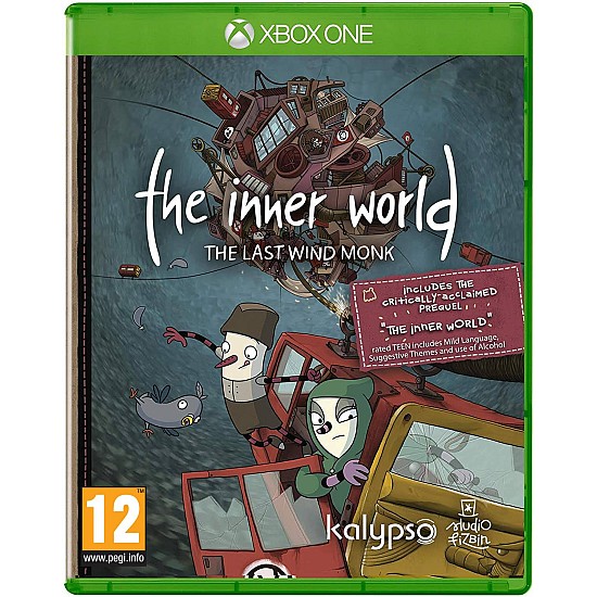 The Inner World The Last Wind Monk
