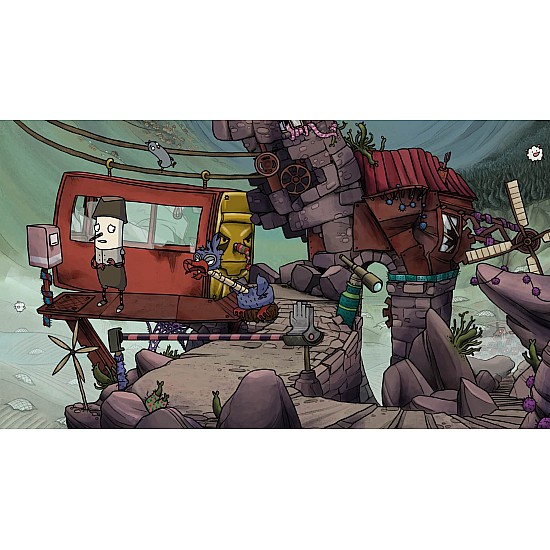 The Inner World The Last Wind Monk