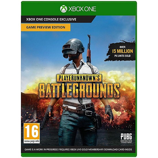 Playerunknowns Battlegrounds