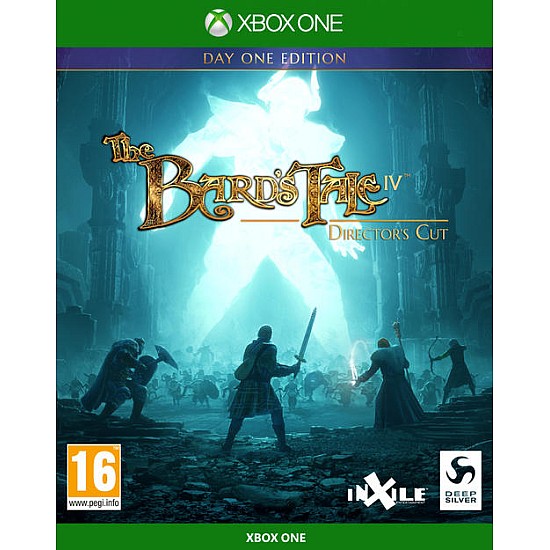The Bard’s Tale Iv Directors Cut Day One Edition