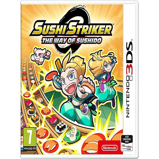 Sushi Striker The Way Of Sushido