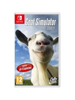 Goat Simulator The Goaty