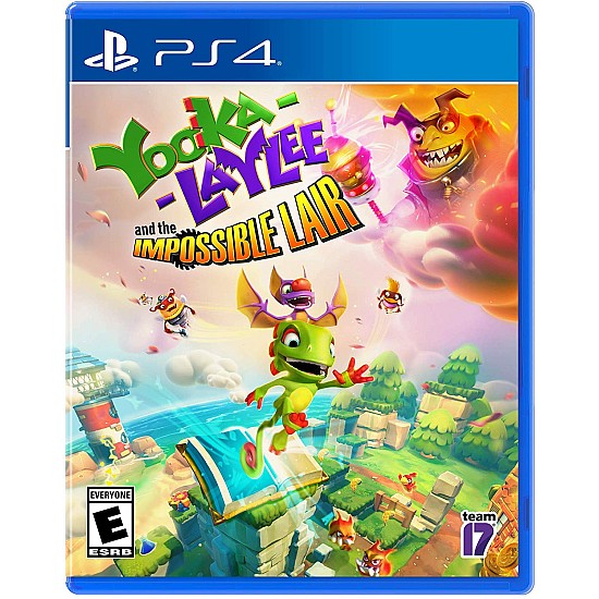 Yooka Laylee And The Impossible Lair
