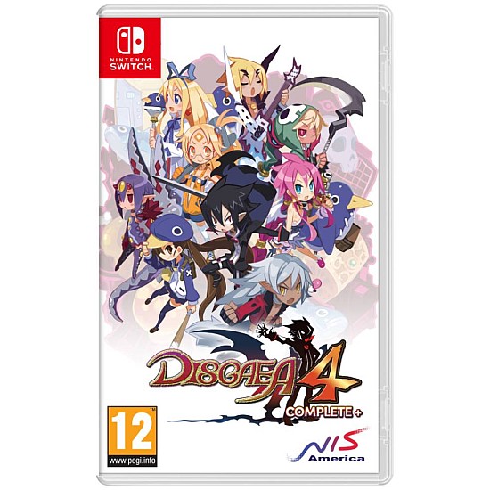 Disgaea 4 Complete+ Promise Of Sardines Edition