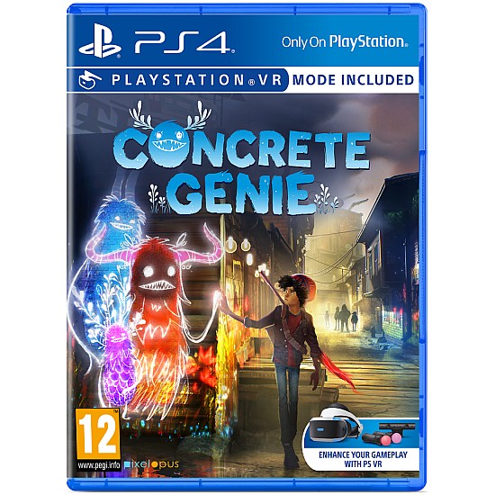 Concrete Genie