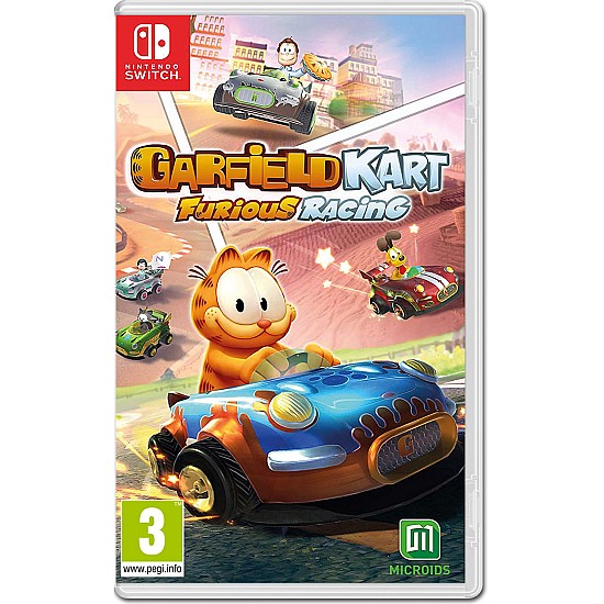 Garfield Kart Furious Racing