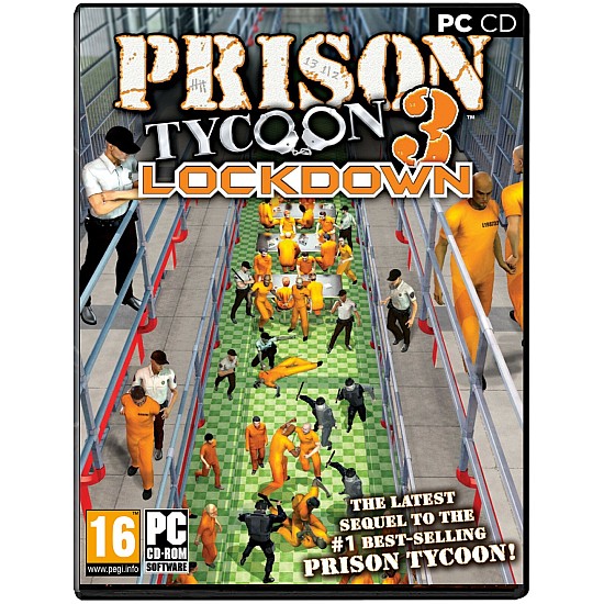 Prison Tycoon 3 Lockdown
