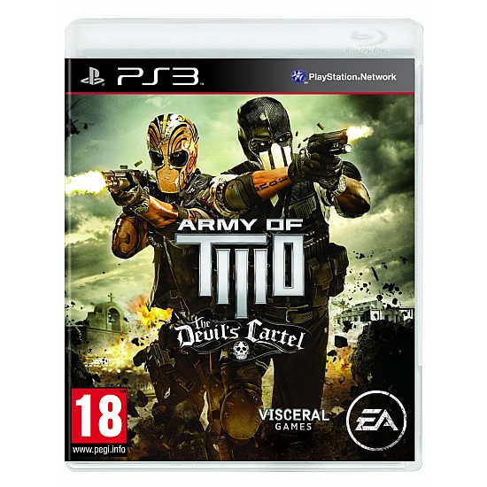 Army Of Two The Devils Cartel