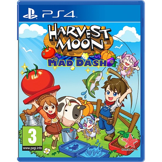 Harvest Moon Mad Dash
