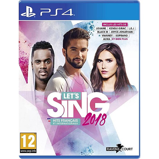 Lets Sing 2018 Inc. Mic