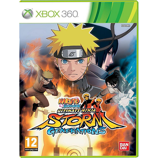 Naruto Shippuden Ultimate Ninja Storm Generations