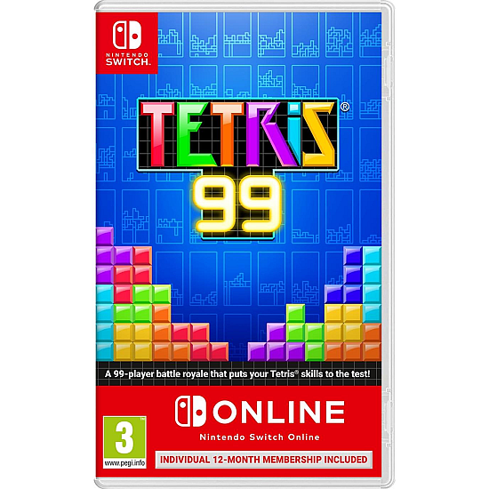 Tetris 99 + Nso