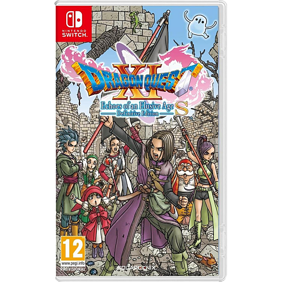 Dragon Quest Xi S Echoes Of An Elusive Age – Definitive Edition
