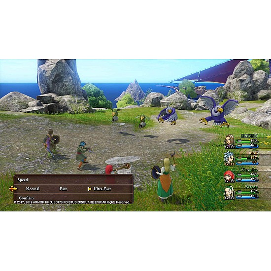 Dragon Quest Xi S Echoes Of An Elusive Age – Definitive Edition