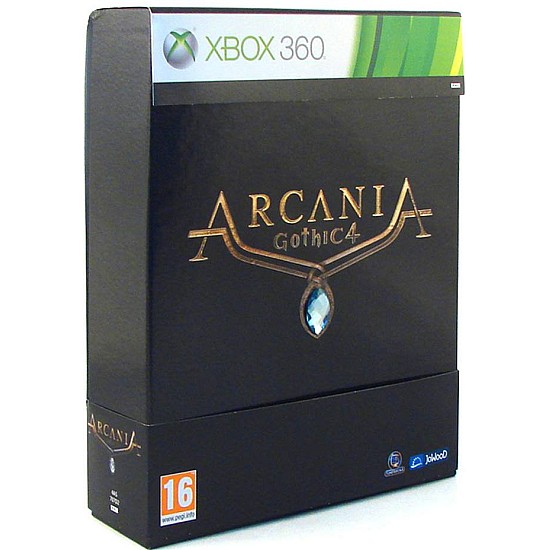 Arcania Gothic 4 Collectors Edition Box