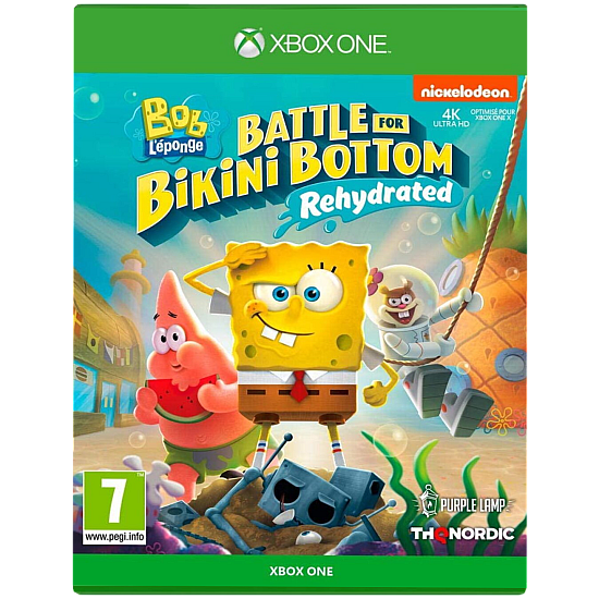 Spongebob Squarepants Battle For Bikini Bottom Rehydrated