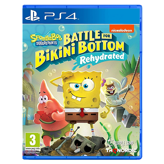 Spongebob Squarepants Battle For Bikini Bottom Rehydrated