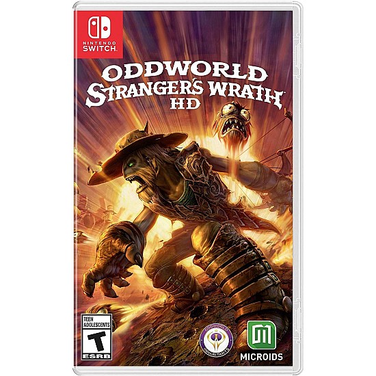 Oddworld Strangers Wrath Hd