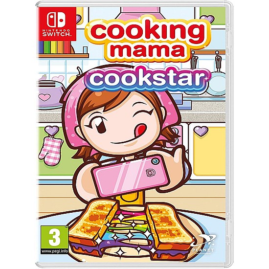 Cooking Mama Cookstar