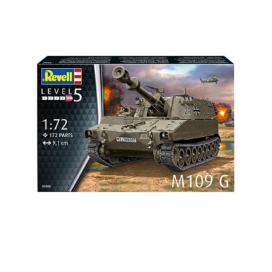 Revell 03305 M109g Level5 1:72