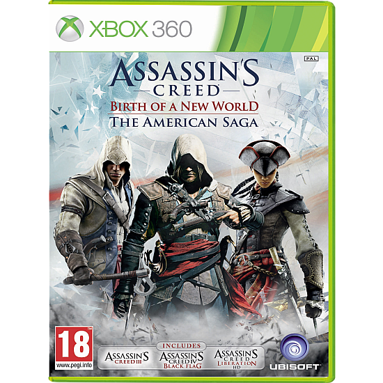 Assassins Creed Birth Of A New World The American Saga