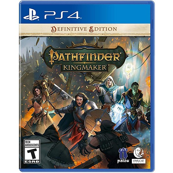 Pathfinder Kingmaker Definitive Edition