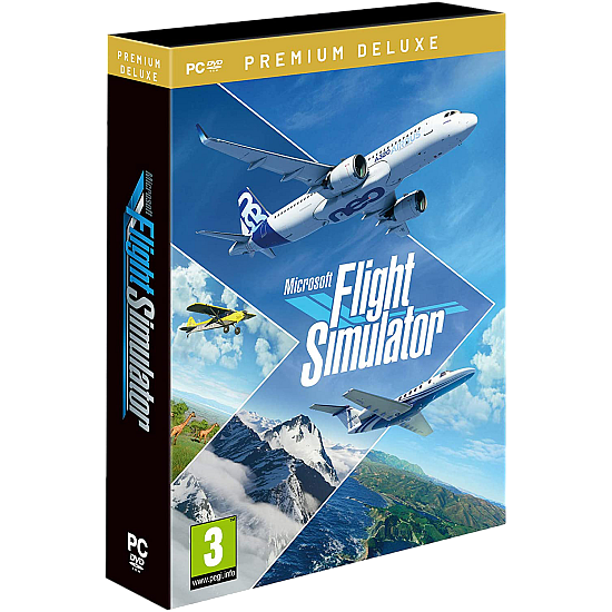 Microsofts Flight Simulator 2020 Premium Deluxe Edition