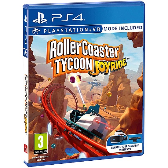 Rollercoaster Tycoon Joyride
