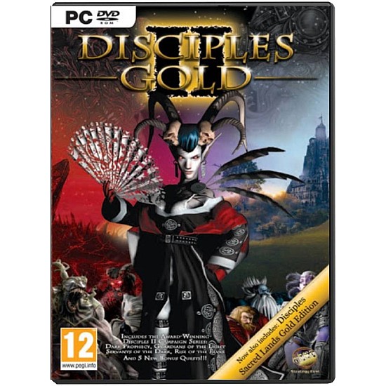 Disciples I Ii + Expansions Gold Edition