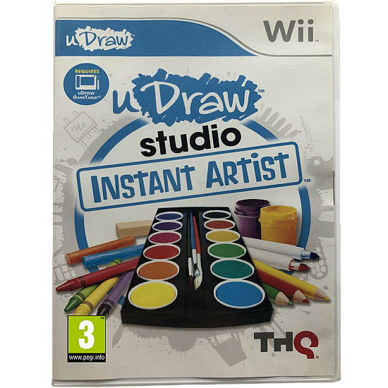 Udraw Studio Instant Artist
