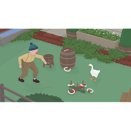 Untitled Goose Game