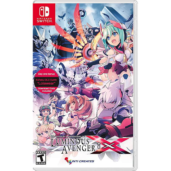 Gunvolt Chronicles Luminous Avenger Ix