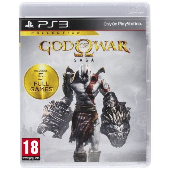 God Of War Saga