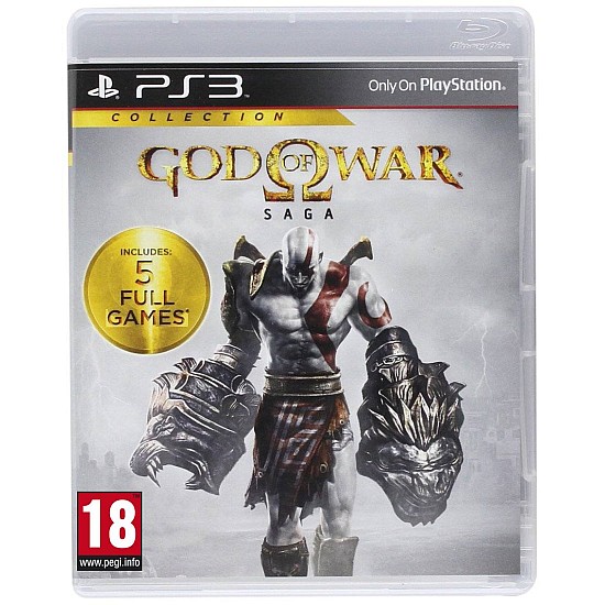 God Of War Saga