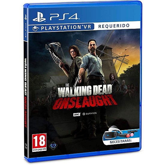The Walking Dead Onslaught