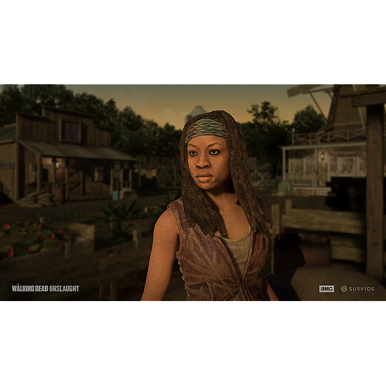 The Walking Dead Onslaught