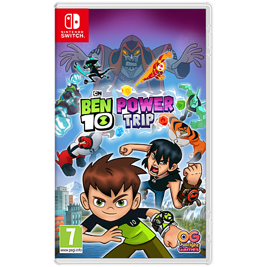 Ben 10 Power Trip
