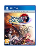 Trails Of Cold Steel Iv Frontline Edition