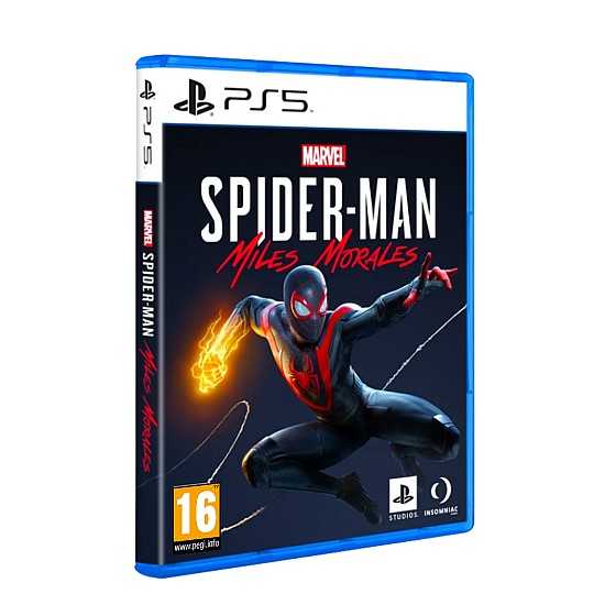 Marvels Spider-man Miles Morales