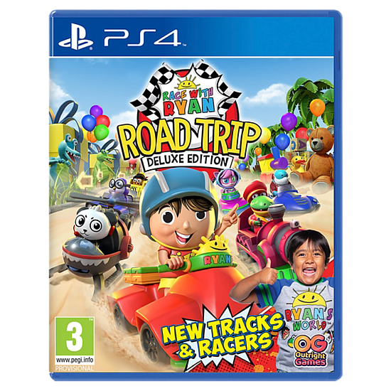 Race With Ryan: Road Trip - Deluxe Edition