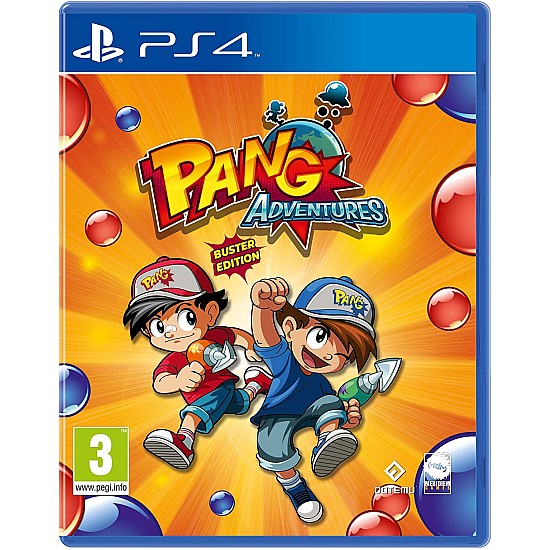 Pang Adventures Buster Edition