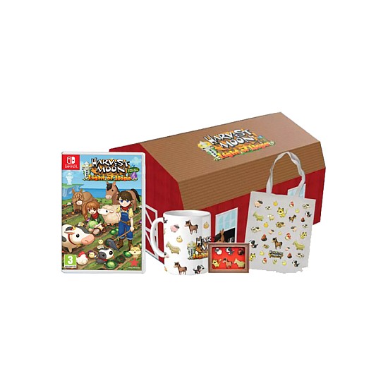 Harvest Moon: Light Of Hope Collectors Edition