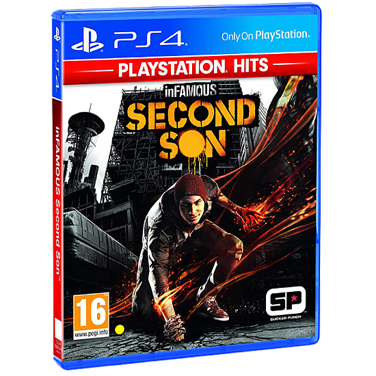 Infamous: Second Son (playstation Hits)
