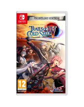 Trails Of Cold Steel Iv Frontline Edition
