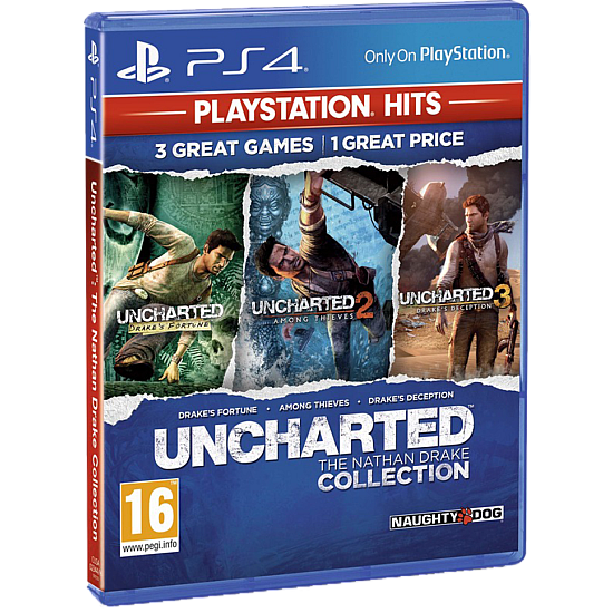 Uncharted: The Nathan Drake Collection