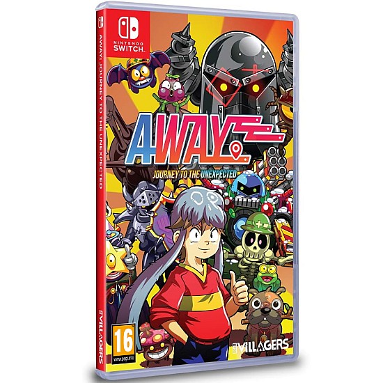 Away: Journey To The Unexpected