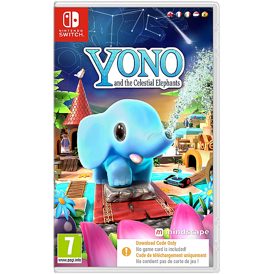 Yono And The Celestial Elephants (code In A Box)