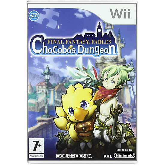 Final Fantasy Fables Chocobos Dungeon